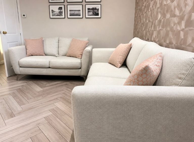 Home&Garden three seater & two seater sofa  – current model cost £1900