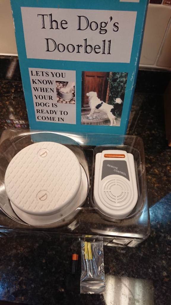 Dog door bell new 