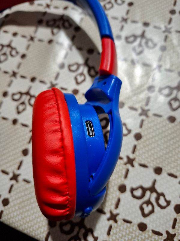 Marvel spiderman bluetooth head set