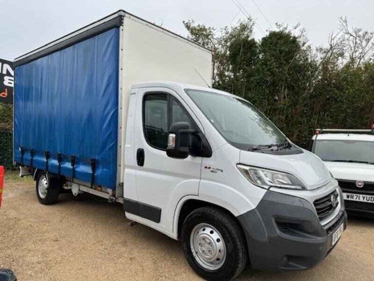 2018 Fiat Ducato 35 2.3MultiJet II Maxi MLWB XLWB L4 Curtain Side Curtain Side Diesel Manual