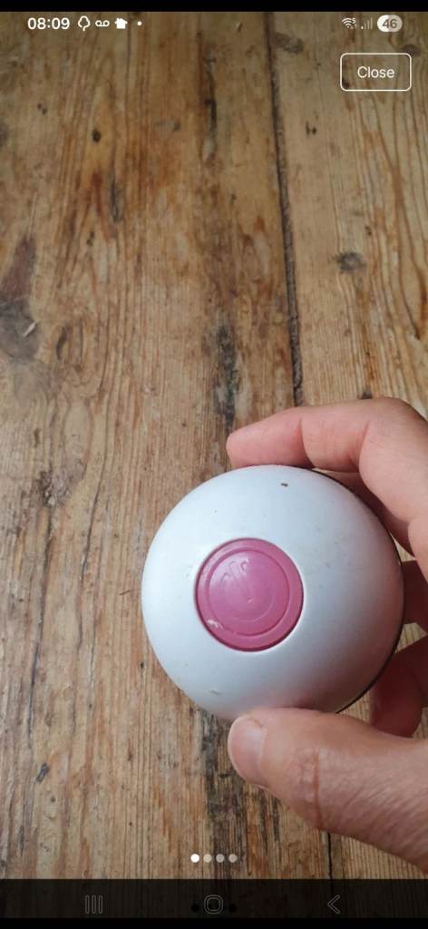 Pet Toy:Flashing Rolling Ball(Rechargeable &New)