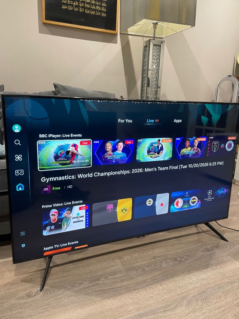Samsung 55 inch Smart 4K Ultra HD TV - Good Condition