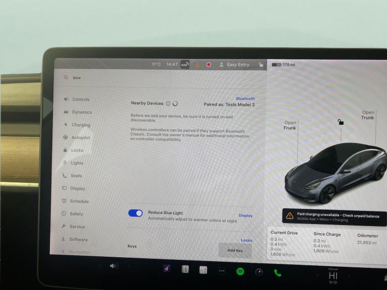 2021 Tesla Model 3 (Dual Motor) Long Range Saloon 4dr Electric Auto 4WDE (346 ps) - PARK ASSIS Sa...