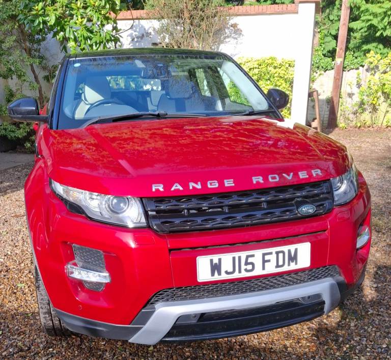 Land Rover, RANGE ROVER EVOQUE, Estate, 2015, Other, 2179 (cc), 5 doors
