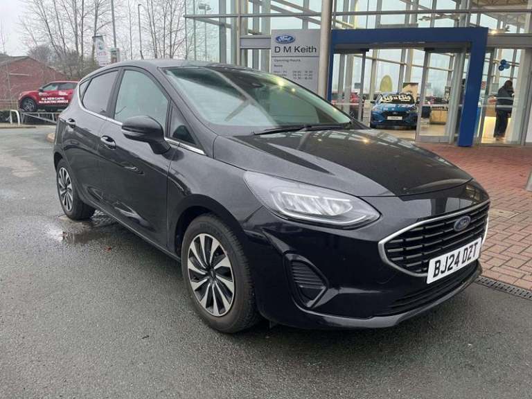 2024 Ford Fiesta Titanium Turbo Mhe Manual Hatchback Hybrid Manual