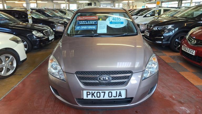 2007 Kia Ceed 1.6 GS Automatic 5-Door From £3,895 + Retail Package HATCHBACK Petrol Automatic