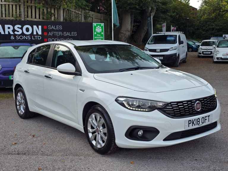 2018 Fiat Tipo 1.4 Easy Plus 5dr HATCHBACK PETROL Manual