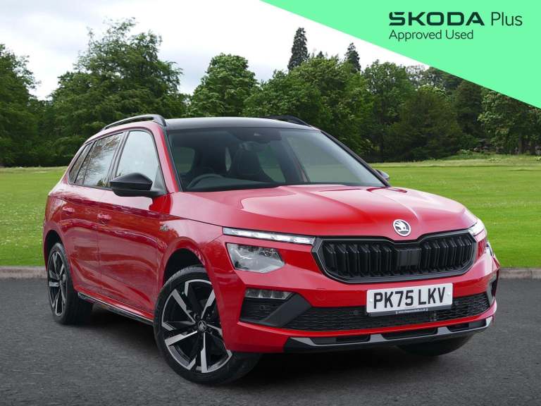 2025 Skoda Kamiq 1.0 TSI Monte Carlo Edition Euro 6 (s/s) 5dr ESTATE Petrol Manual