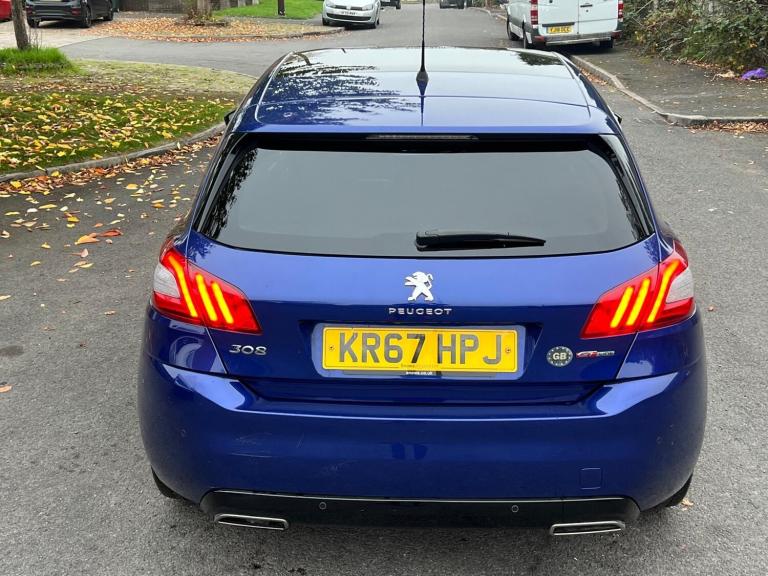 2017 Peugeot 308 1.2 PureTech 130 GT Line 5dr HATCHBACK Petrol Manual