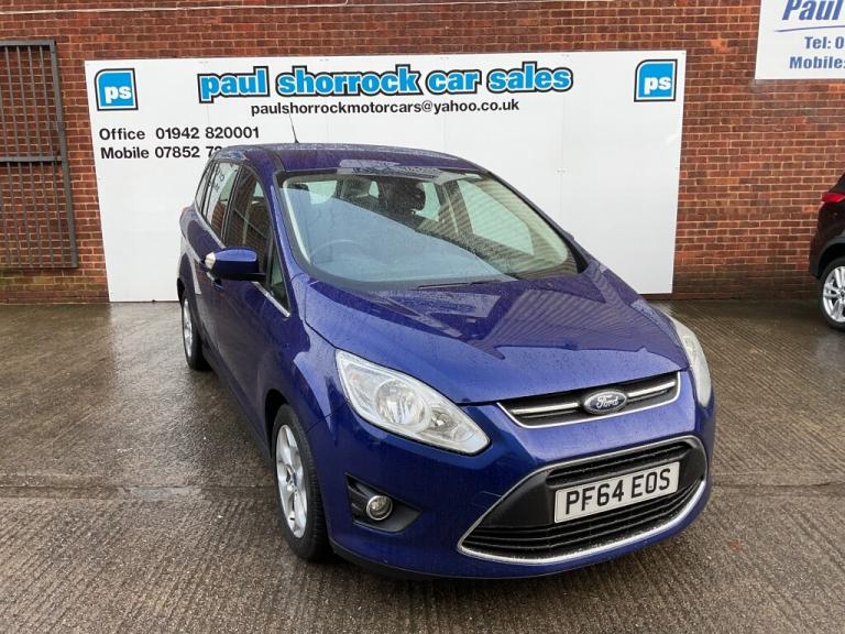 2015 Ford Grand C-Max 1.6 TDCi Zetec 5dr MPV DIESEL Manual