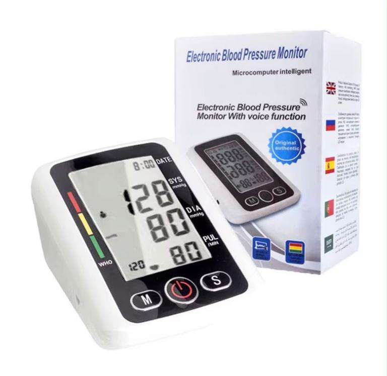 Blood pressure monitor 