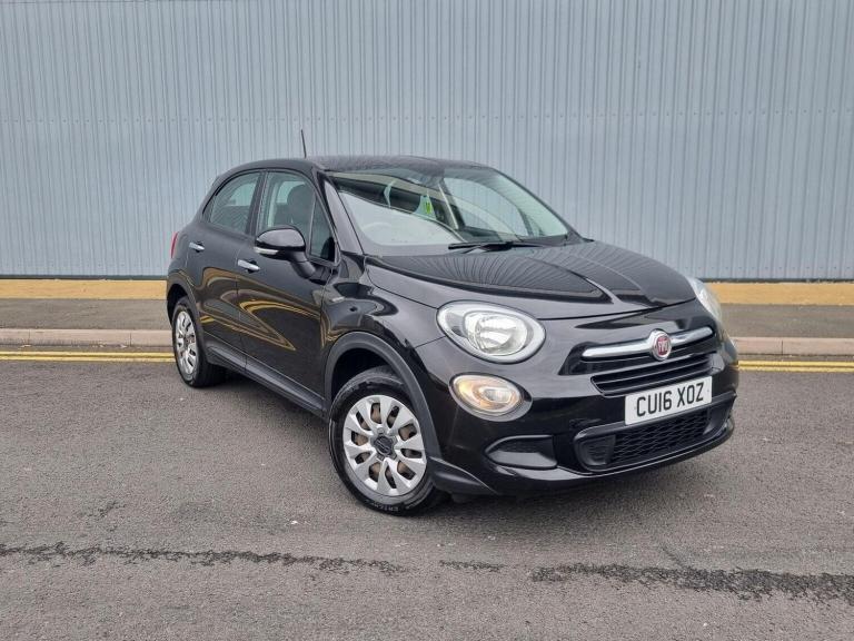 FIAT 500X 1.6 E-Torq Pop Euro 6 5dr 2016