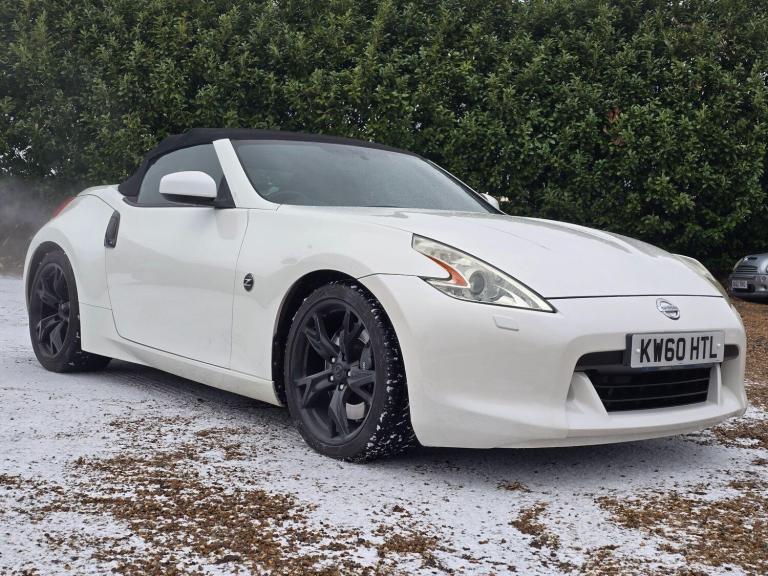 2010 Nissan 370 Z 3.7 V6 GT Convertible 2dr Petrol Auto Euro 5 SNav (328 ps)