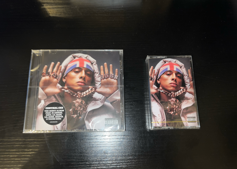 Central Cee - Cant Rush Greatness [CD + Tape]
