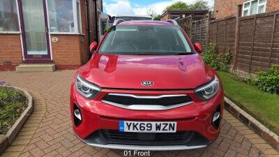 2020 Kia Stonic 1.0T GDi 3 5dr Hatchback PETROL Manual