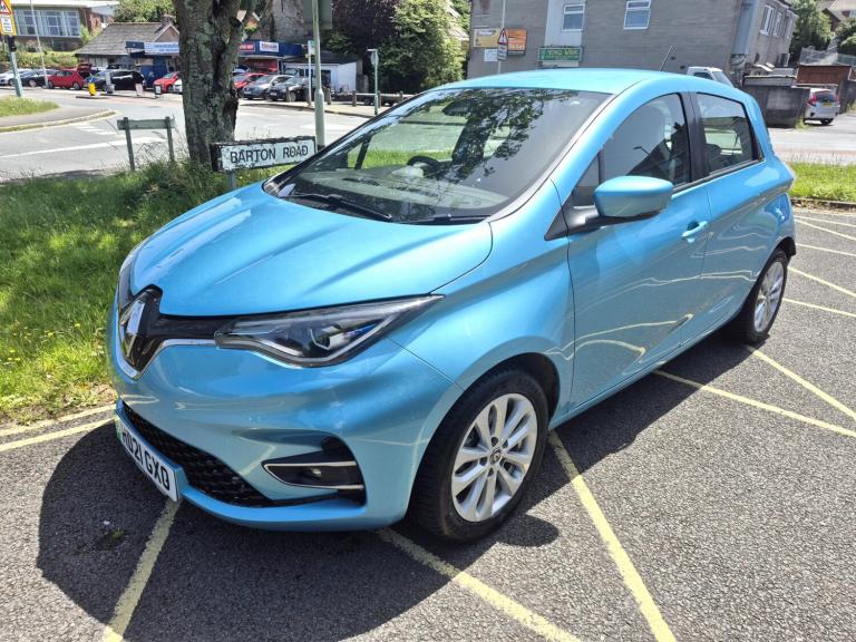 2021 Renault Zoe 80kW Iconic R110 50kWh Rapid Charge 5dr Auto HATCHBACK Electric Automatic