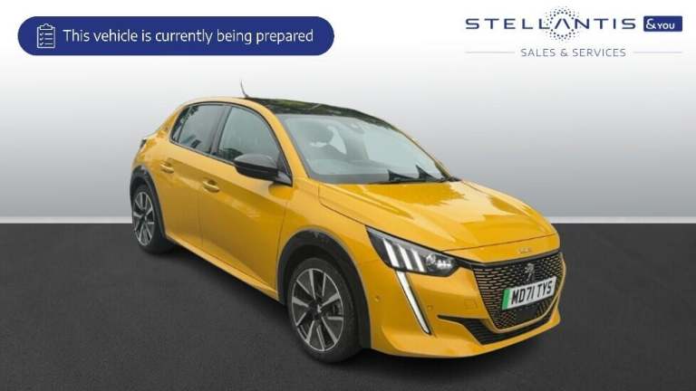 2022 Peugeot 208 100kW GT Premium 50kWh 5dr Auto HATCHBACK ELECTRIC Automatic