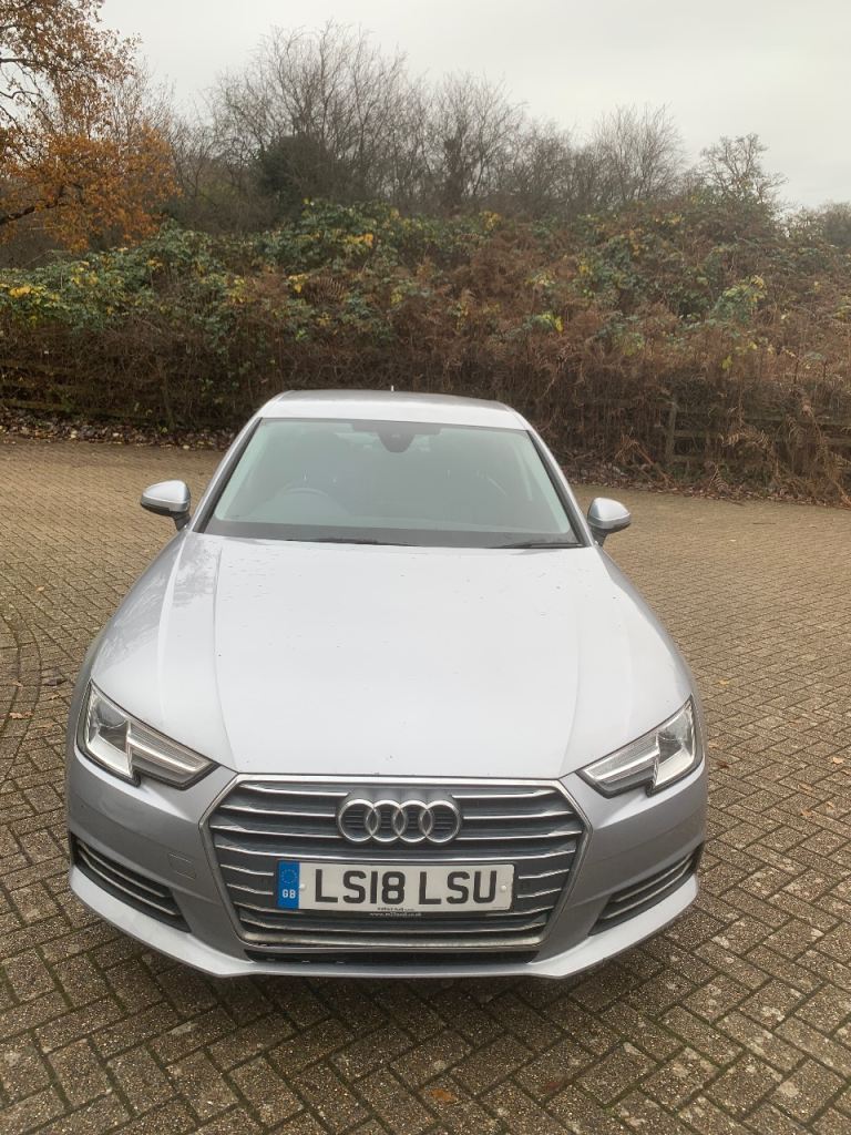 Audi, A4, Saloon, 2018, Semi-Auto, 1984 (cc), 4 doors