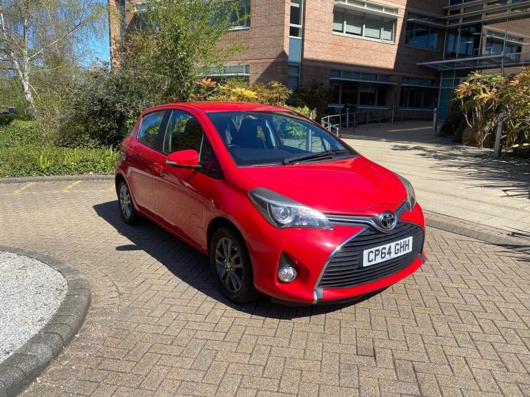2015 Toyota Yaris 1.33 Dual VVT-i Icon Hatchback 5dr Petrol Manual Euro 5 Euro