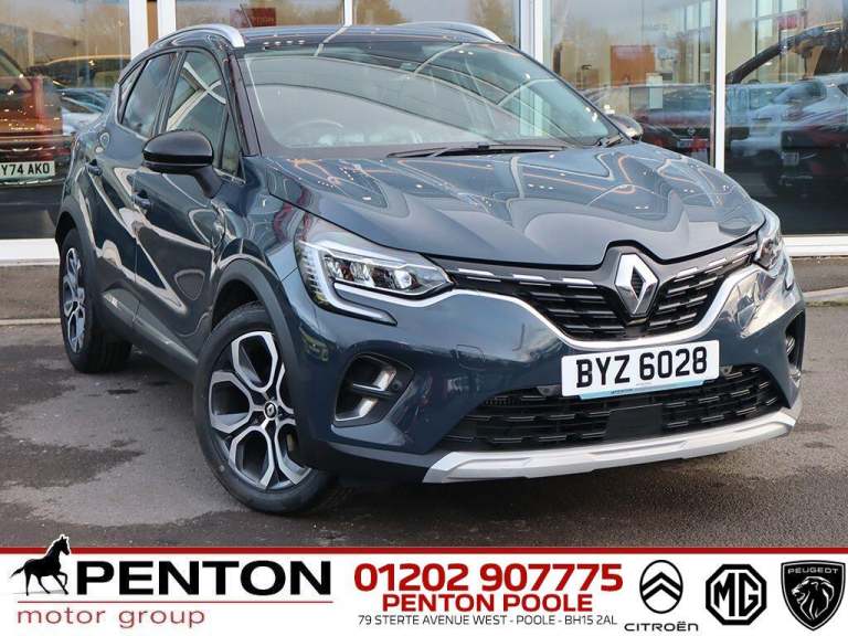 2022 Renault Captur 1.3 TCe SE Edition Euro 6 (s/s) 5dr HATCHBACK Petrol Manual