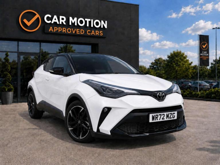 2022 Toyota C-HR 1.8 C-HR GR Sport HEV CVT 5dr HATCHBACK Petrol/Electric Hybrid Automatic