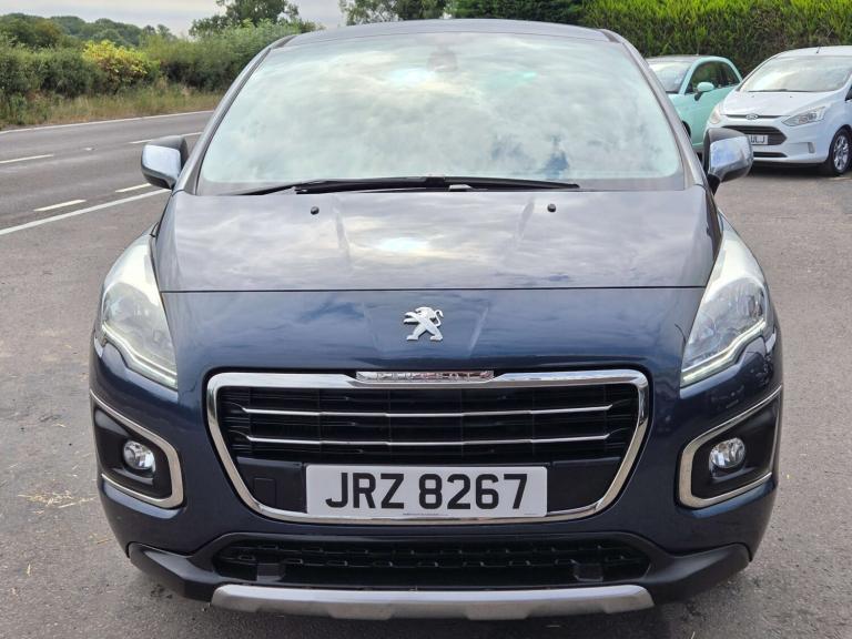 2015 Peugeot 3008 1.6 3008 Active Blue HDi S/S 5dr SUV Diesel Manual