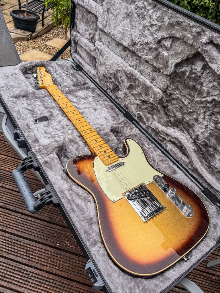 Fender Telecaster American Ultra - Mocha