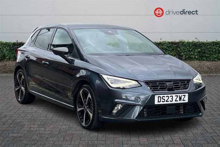 2023 SEAT Ibiza 1.0 TSI 110 FR Sport 5dr HATCHBACK PETROL Manual