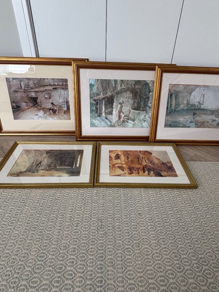 Framed Russel Flint Prints