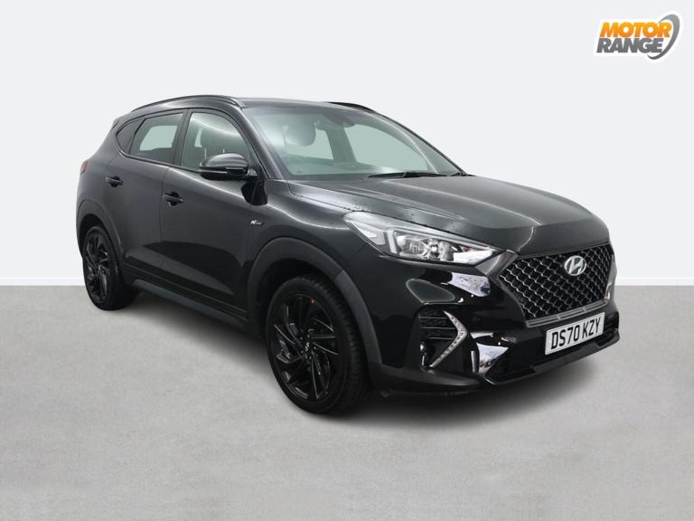 2020 Hyundai TUCSON 1.6 TGDi 177 N Line 5dr 2WD DCT Crossover/SUV PETROL Automatic