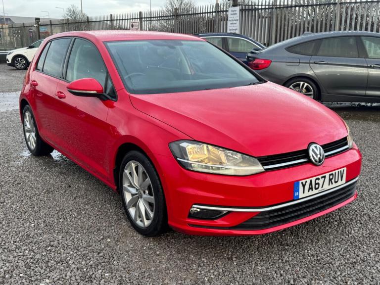 2018 Volkswagen Golf 1.6 TDI BlueMotion Tech GT DSG Euro 6 (s/s) 5dr HATCHBACK Diesel Automatic