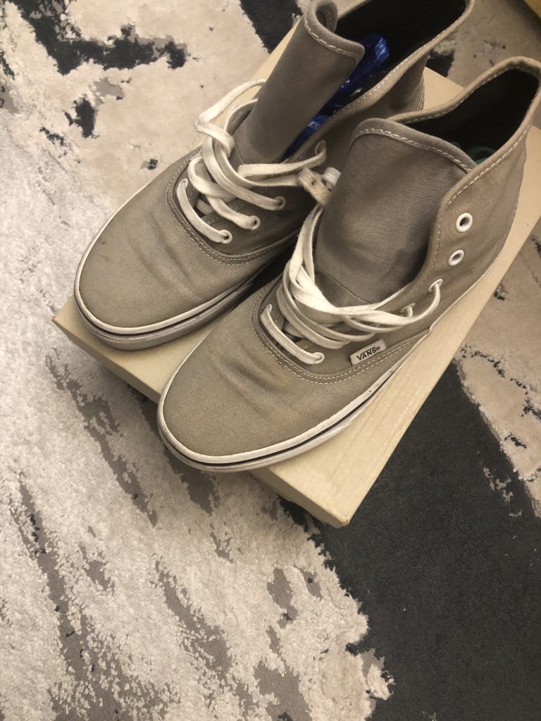 Vans trainers