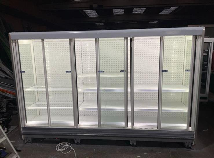 3m remote chillers with sliding doors. 2 x available