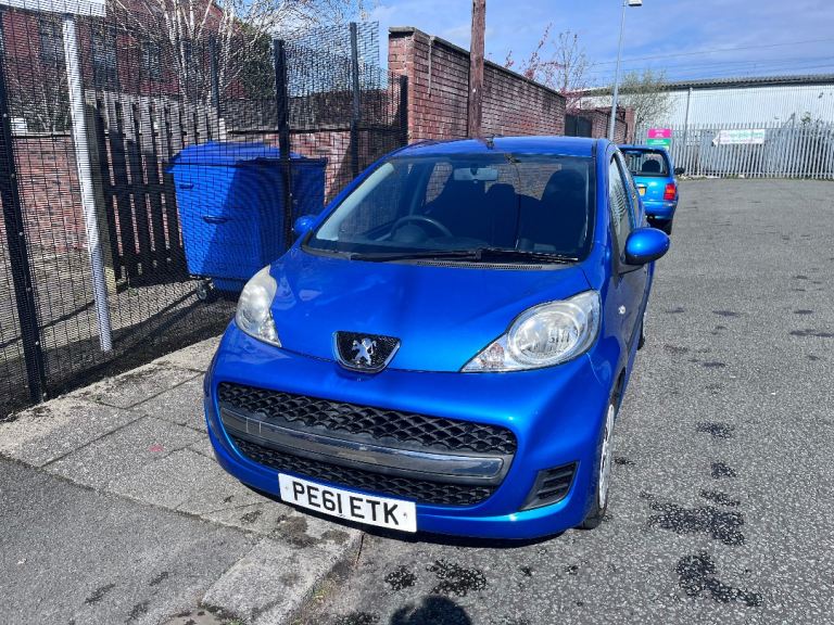 2011 Peugeot 107 Urban Lite – 47,836 Mileage – Economical