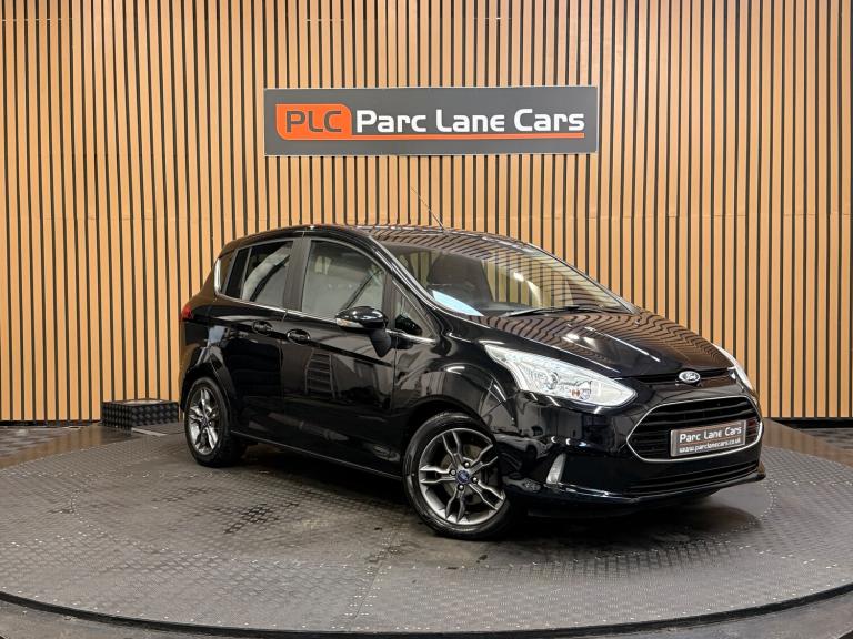2015 Ford B-MAX 1.0T EcoBoost Titanium X MPV 5dr - ONLY 57000 MILES - Petrol