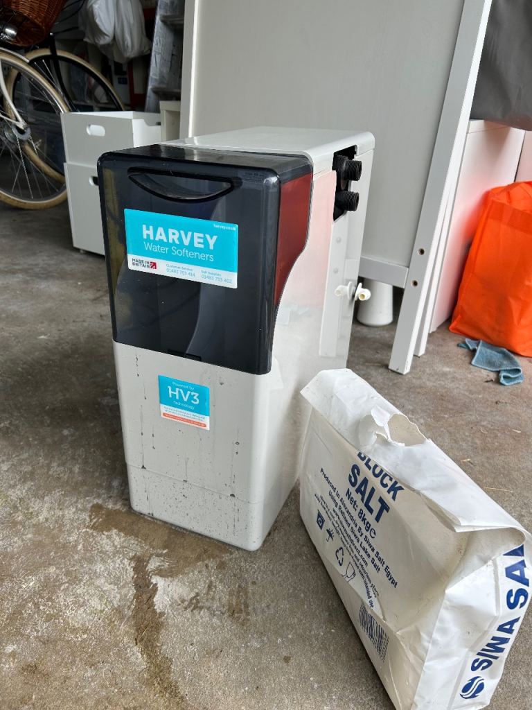 Harvey water softener