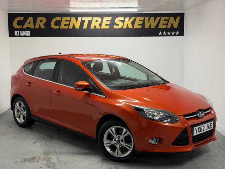 2012 Ford Focus 1.6 Zetec 5dr HATCHBACK Petrol Manual