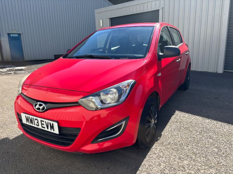 2013 HYUDAI I20 CLASSIC 1.2 PETROL MANUAL 5dr HATCHBACK *** ULEZ ,LOW TAX £35 ***