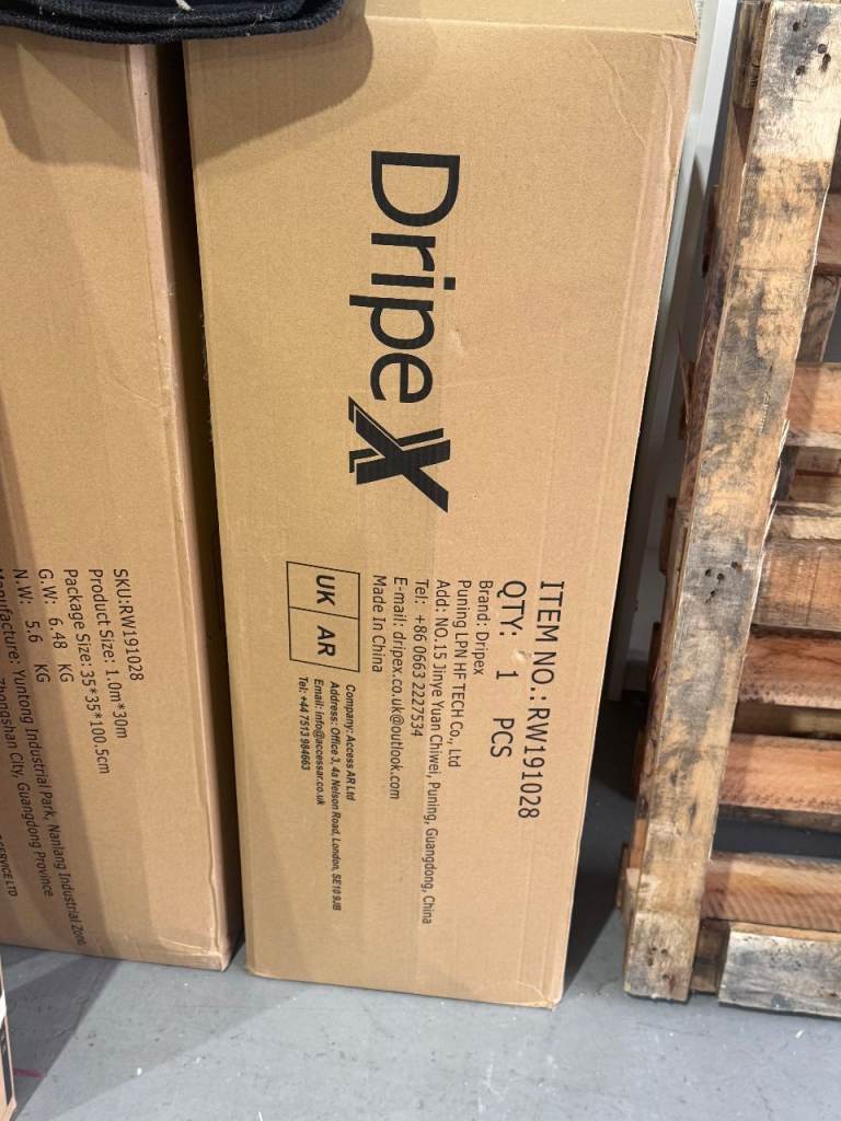 Dripex Double Aluminium Bubble Foil Insulation (1m x 30m(30㎡)) X6 