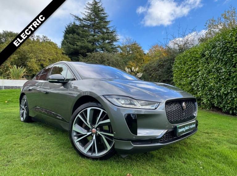2019 Jaguar I-Pace 400 90kWh HSE SUV 5dr Electric Auto 4WD (400 ps) HATCHBACK ELECTRIC Automatic