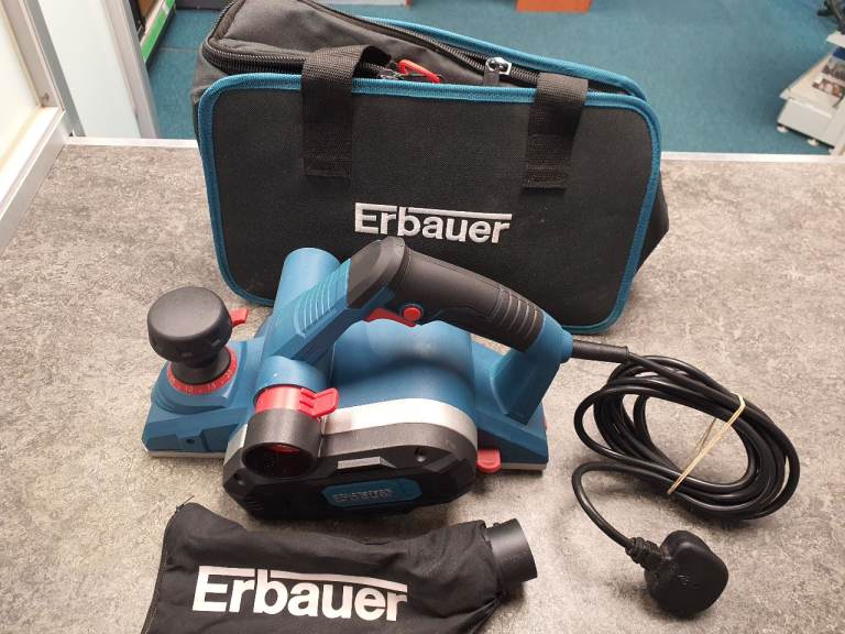 Erbauer EHP1050 240v 1050w 82mm Corded Planer 