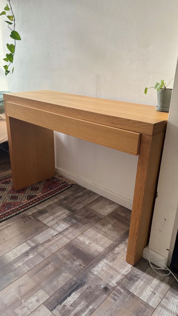 IKEA MALM Desk with Drawer/Dressing Table