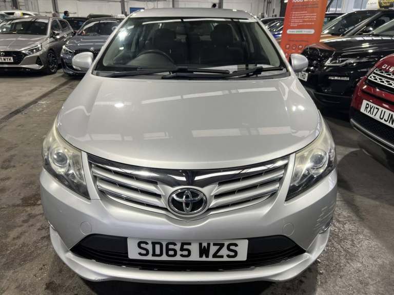 2015 Toyota Avensis 2.2 D-CAT Icon Business Edition 4dr Auto SALOON DIESEL Automatic