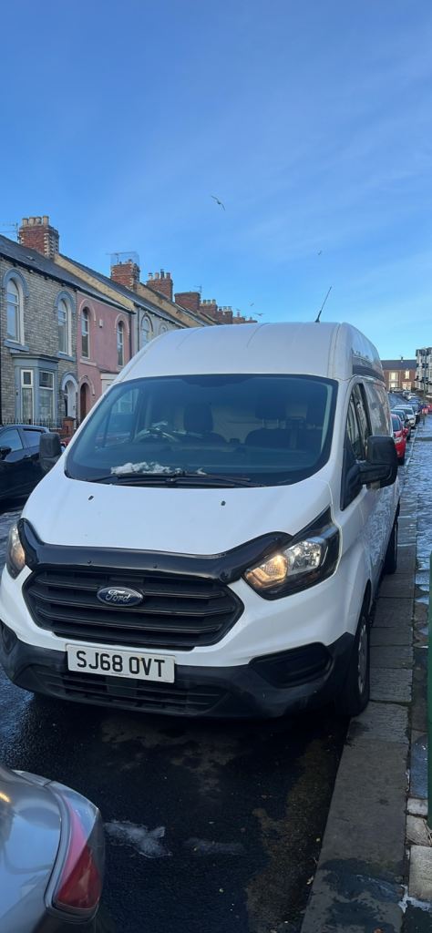 Ford Transit Custom LWB