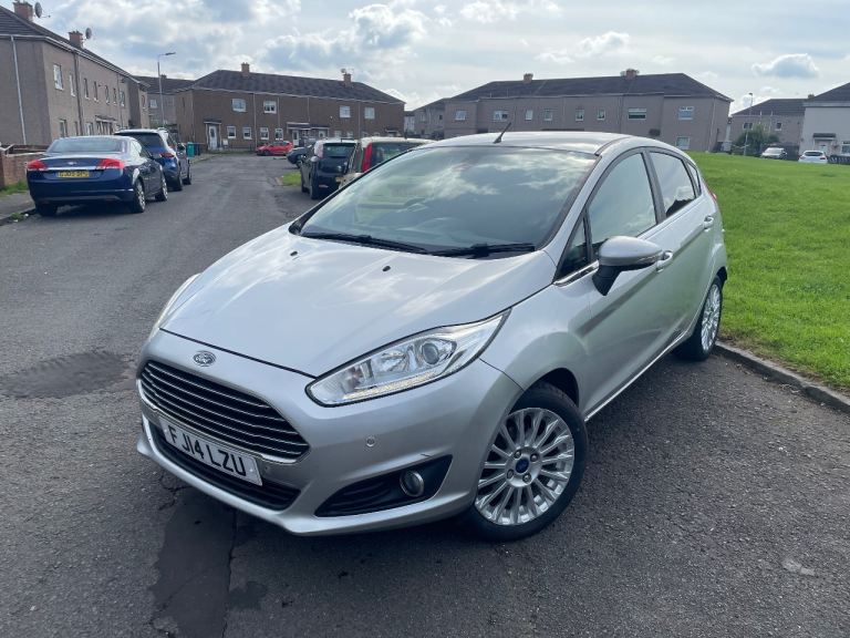 Ford, FIESTA, Hatchback, 2014, Manual, 998 (cc), 5 doors