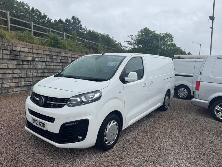2020 Vauxhall Vivaro (70) l2 Sportive H1 Van only 33,000 miles £13495 +vat   PAN