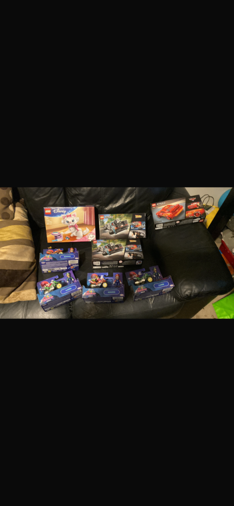 Various NEW Lego Sets - City, Star Wars, Disney, Fortnite