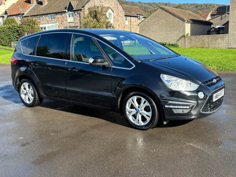 ford s-max 2.0 tdci titanium 7 seater 2014/64 plate with 163k and a June 2027 mot