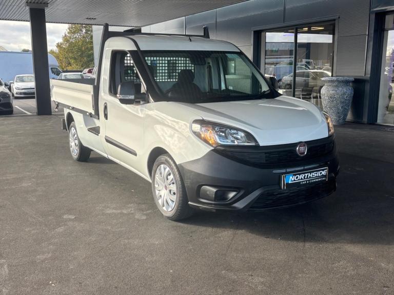 2021 Fiat Doblo 1.6 MultiJetII Work Up L2 Euro 6 (s/s) 2dr CHASSIS CAB Diesel Manual