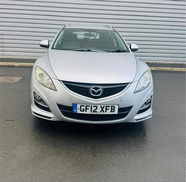 Mazda, 6 2.2 Diesel Estate- FSH + 12 Months MOT